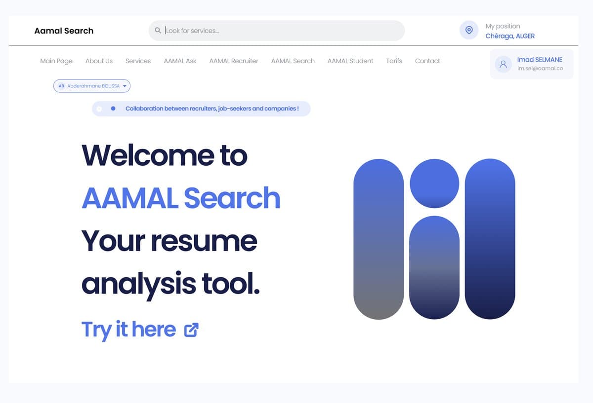 Aamel Search — 1/5