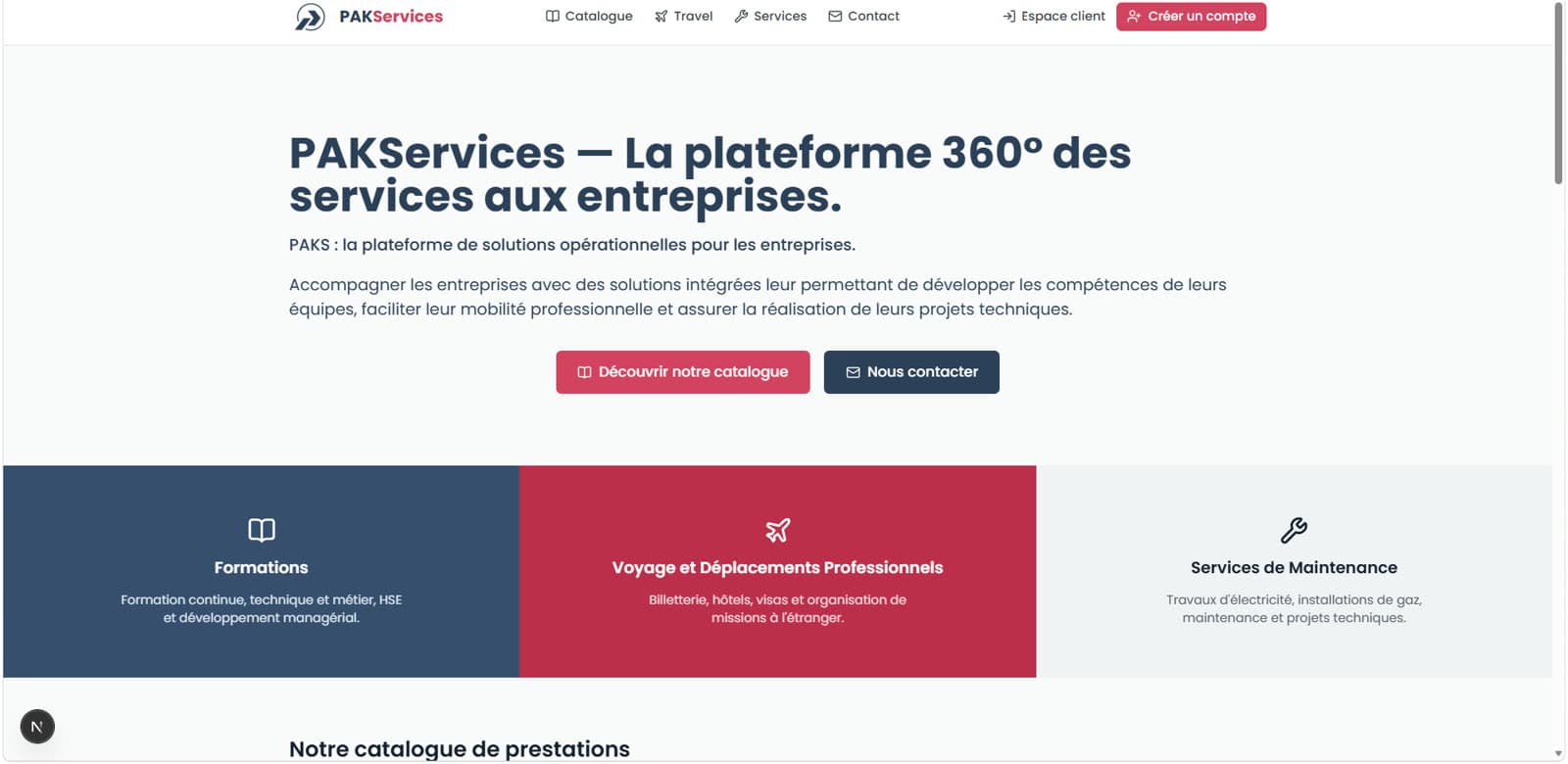 PAKServices — 1/3