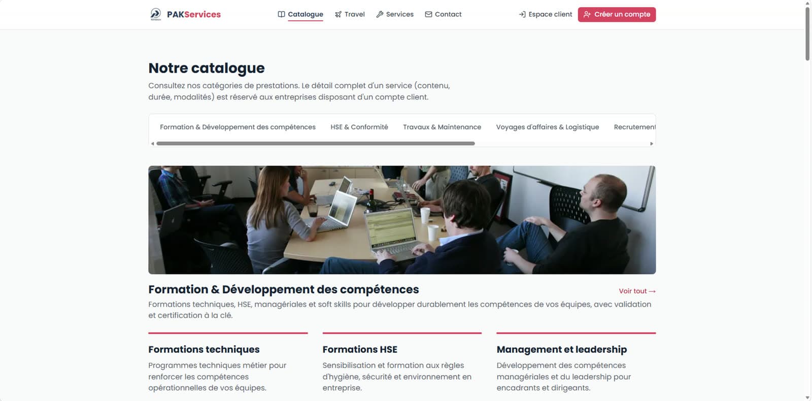 PAKServices — 2/3
