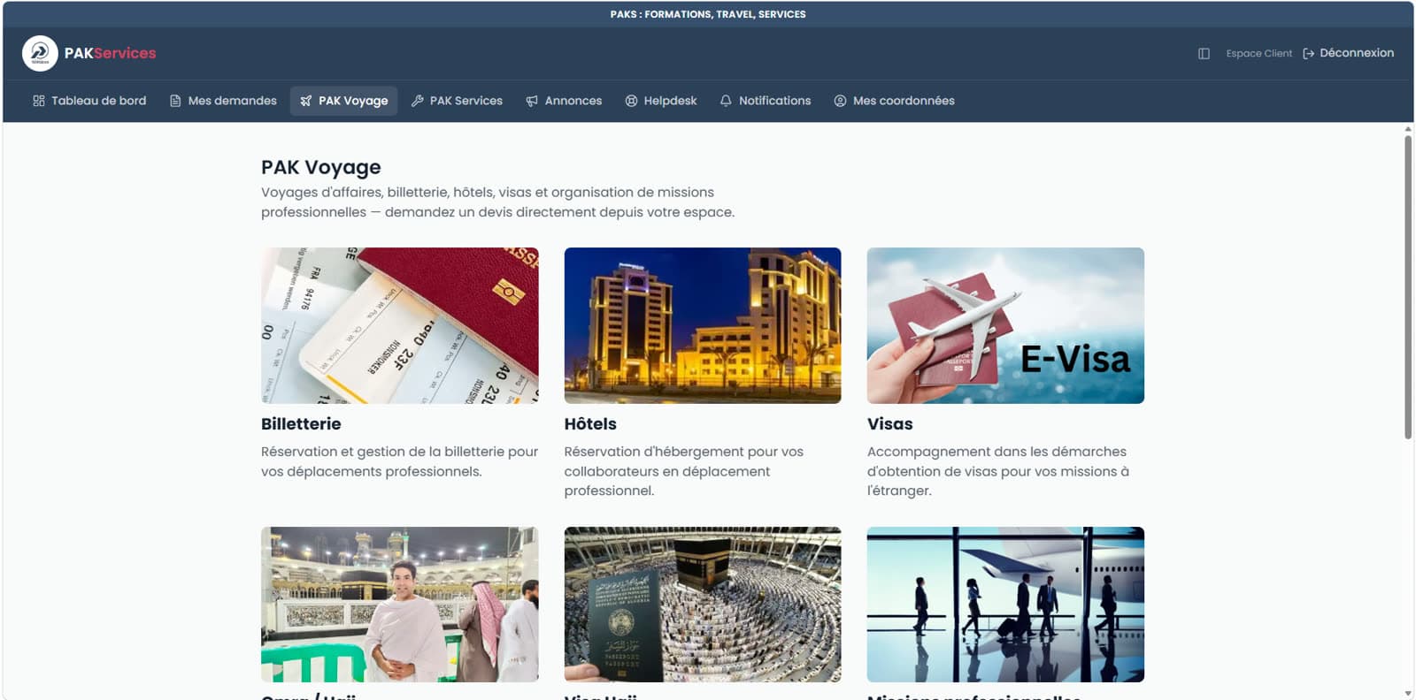 PAKServices — 3/3