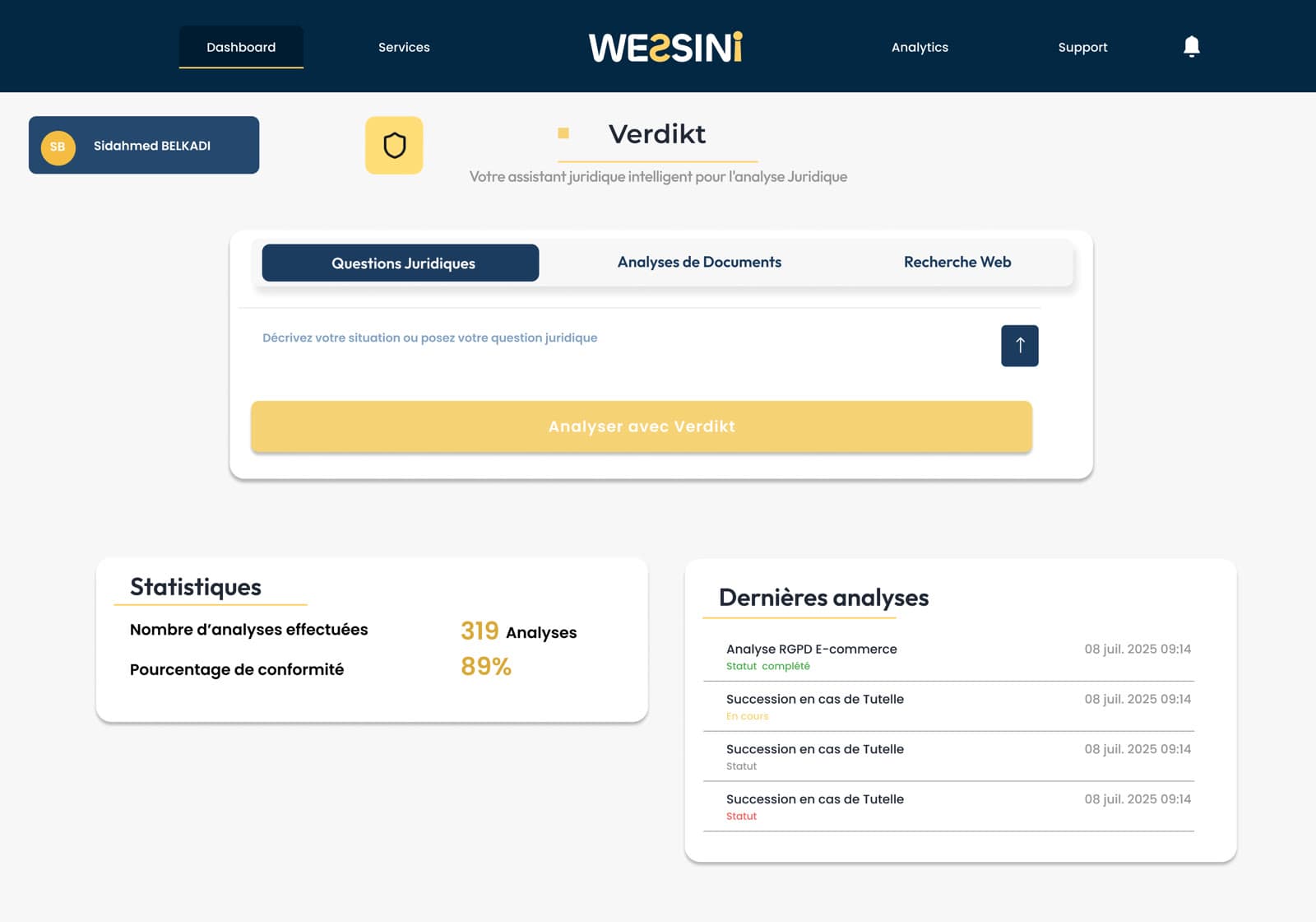 Wessini — 1/4