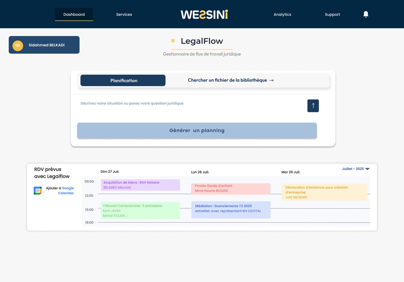 Wessini — 3/4